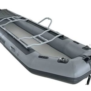 For Real Saturn Inflatable Fly Fishing Drift Raft Boat with Rowing