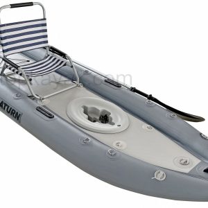 Discount For A Limited Time Saturn 12' Inflatable Pedal Kayak PK365 V2.0 –  2 Person Sit On Top Kayaks, Experience Inflatable Kayak 2024