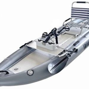 Discount For A Limited Time Saturn 12' Inflatable Pedal Kayak